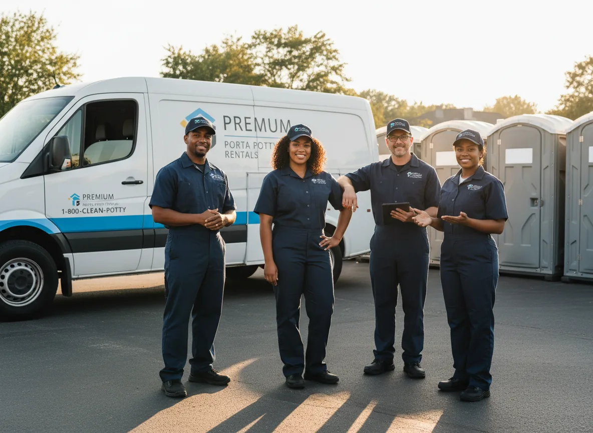 VIP Portable Toilets company in Keswick, VA